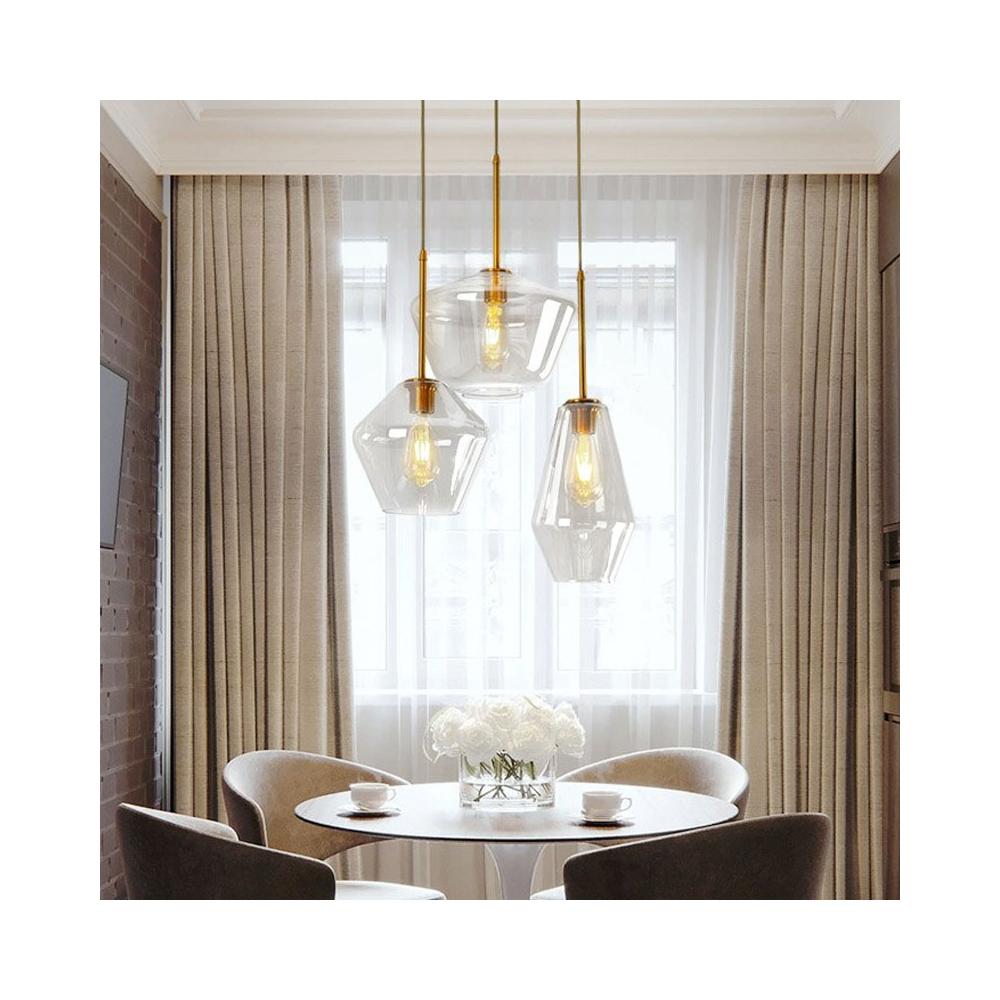 Deckenlampe Glas APP440-1CP Transparent