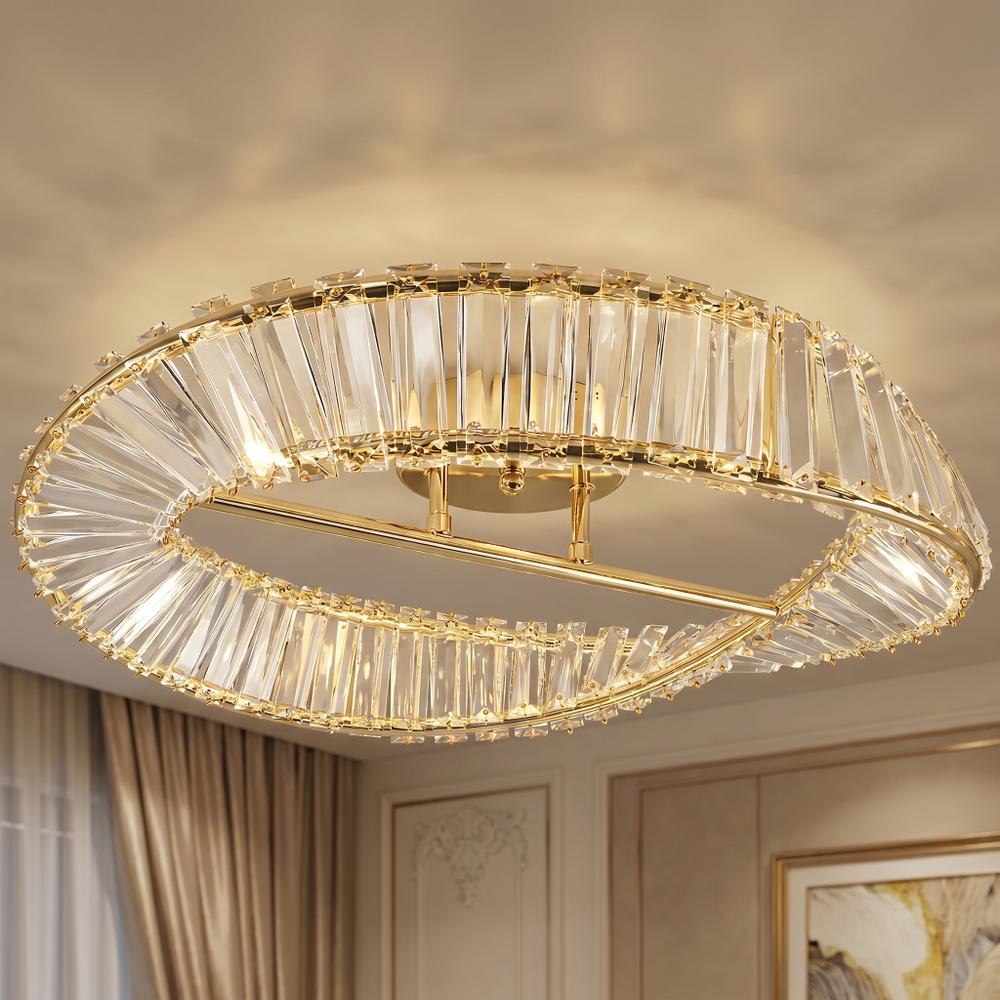 Таванна лампа LED  SWE095-C 50cm GOLD