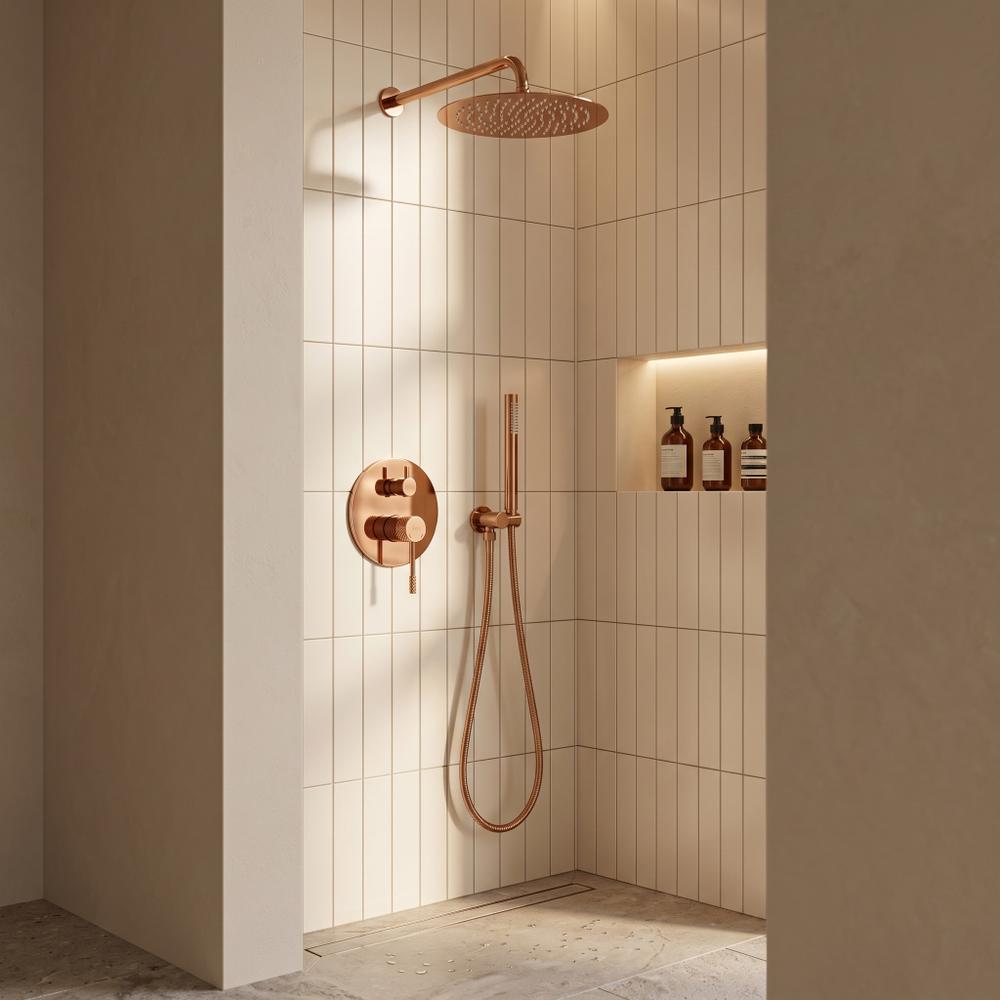 Душ система за вграждане Rea Venti Copper + BOX