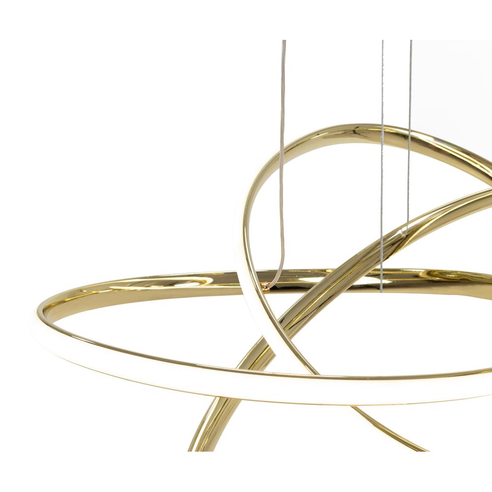 Lampe LED APP815-CP Node Gold