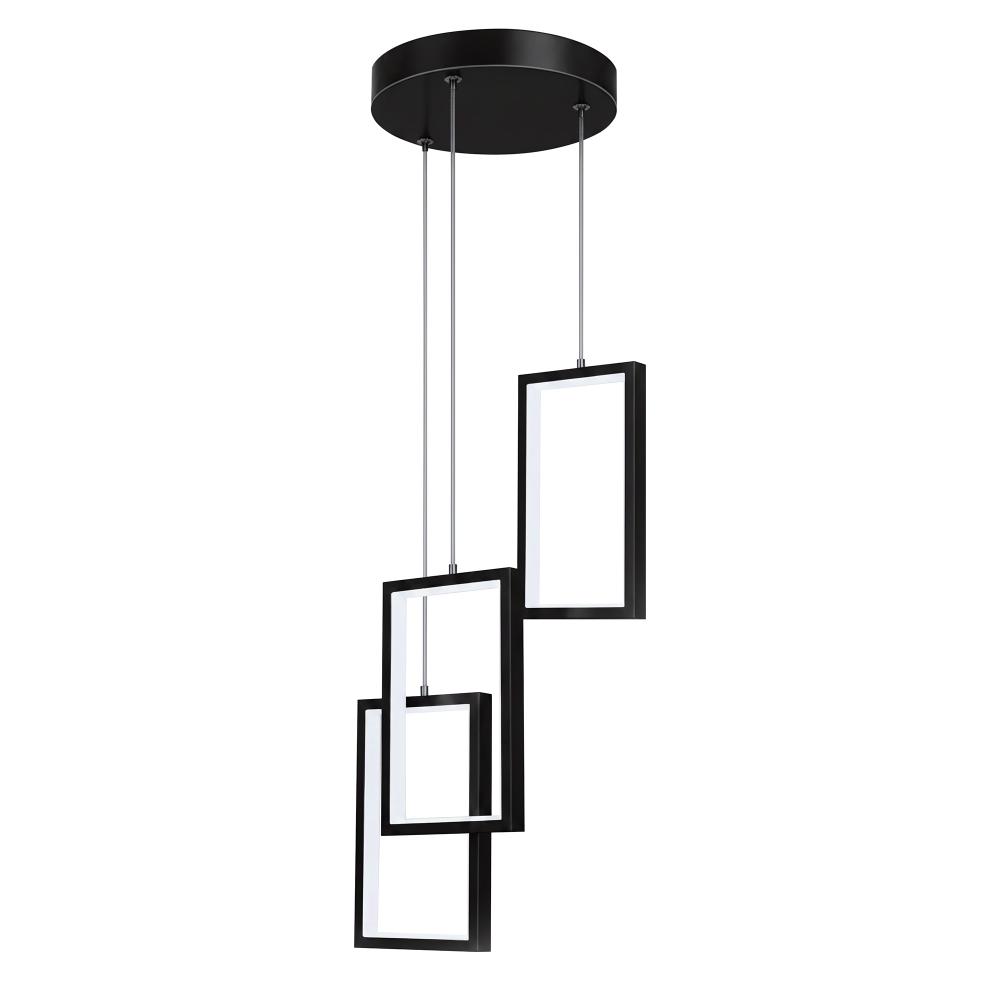 Lampe LED LHJ087-3CP BLACK