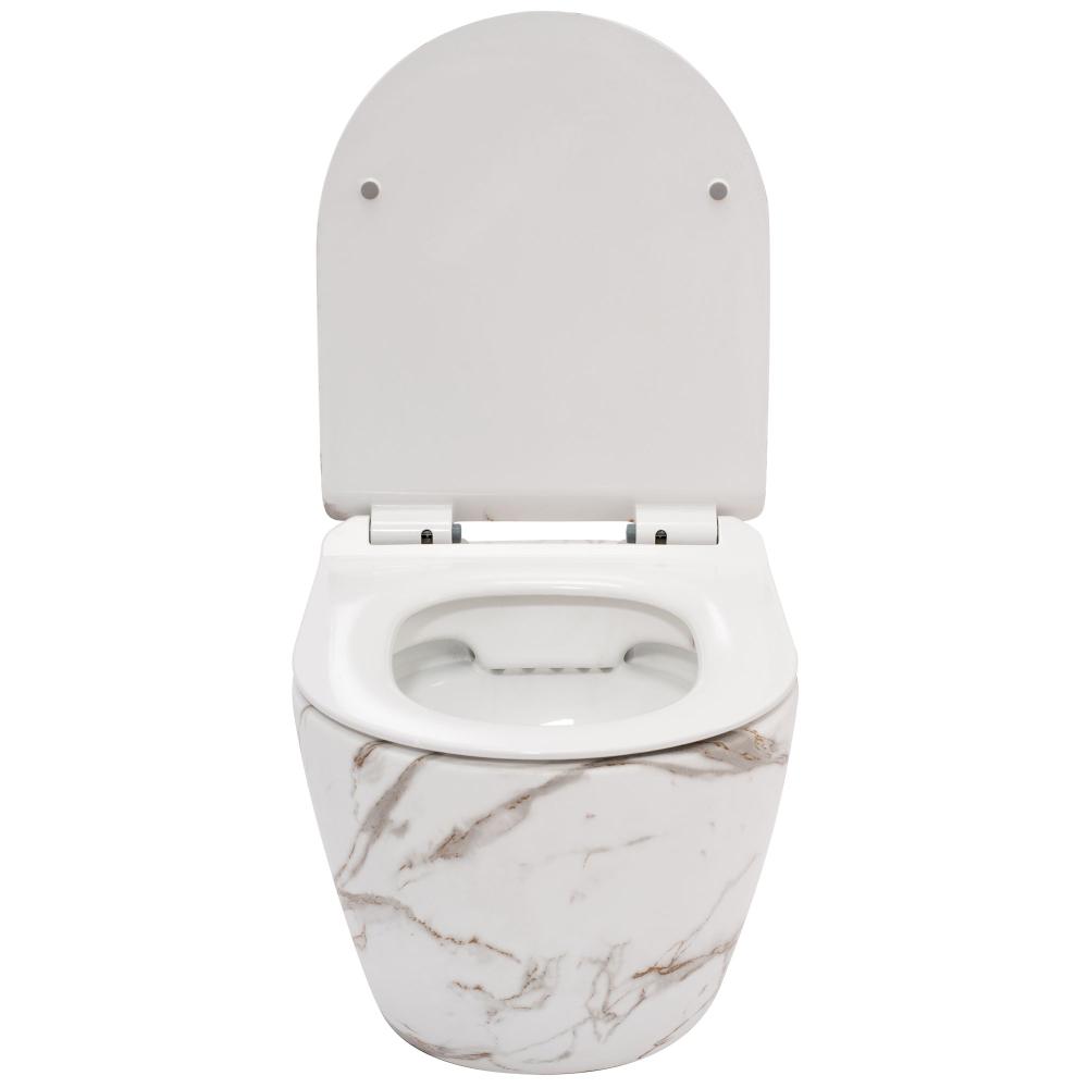 Misa WC podwieszana Carlos Slim Lava Mat