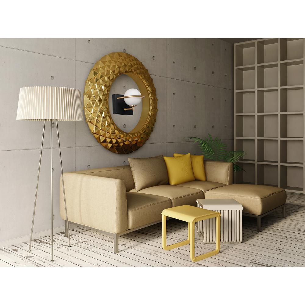 Wandlampe APP1220-1W Black Gold