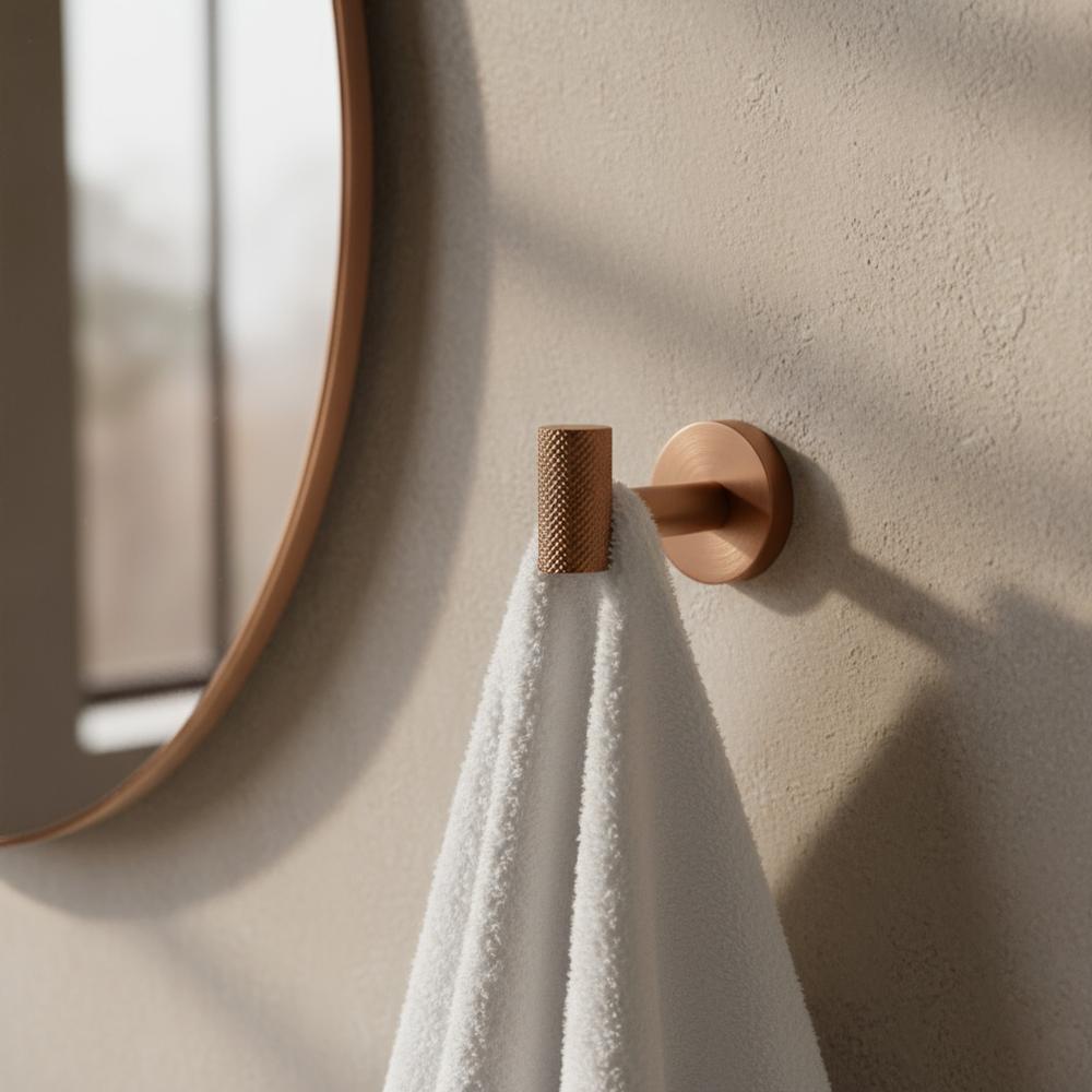 Badkamerhanger 5705 Galo Brush Copper