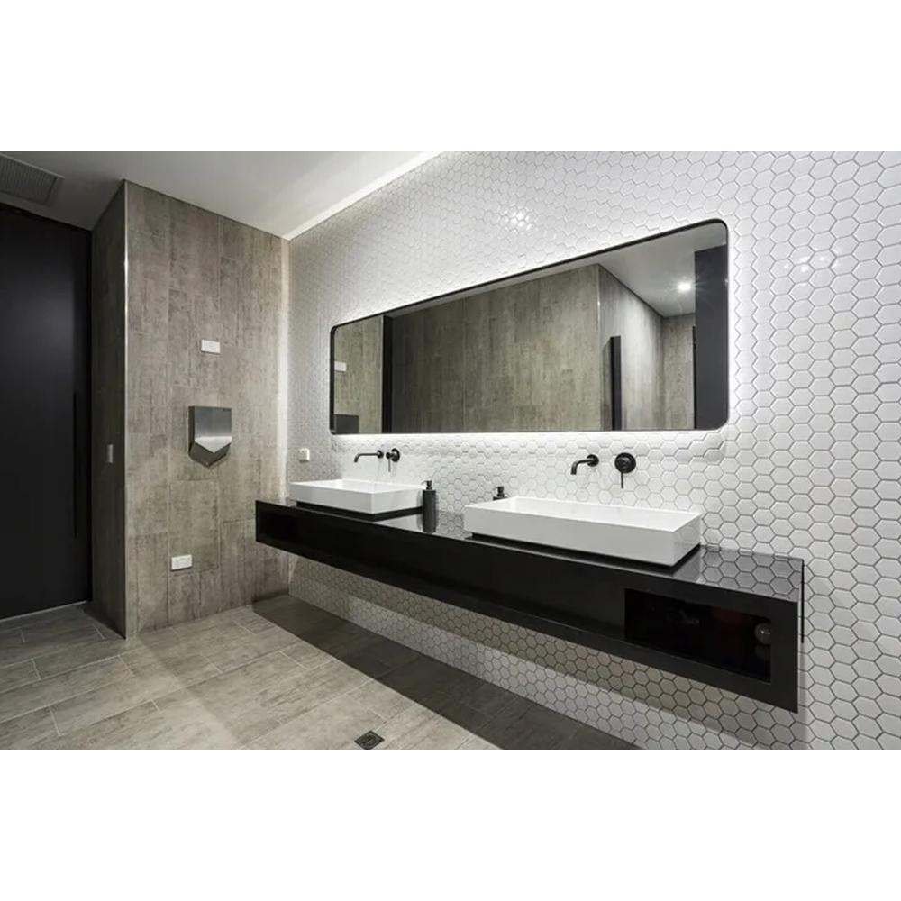 Unterputz Armatur Rea Lungo LONG black matt+Ibox