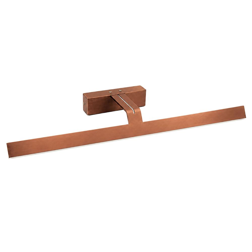 Kinkiet łazienkowy LED SWE015-1W 73cm Miedź szczotkowana