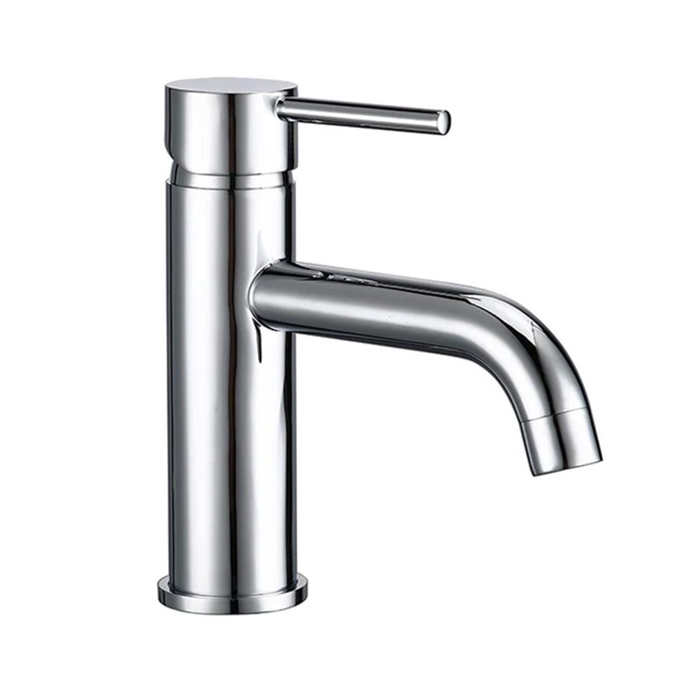 Wastafelkraan Rea Lungo Chrom Low