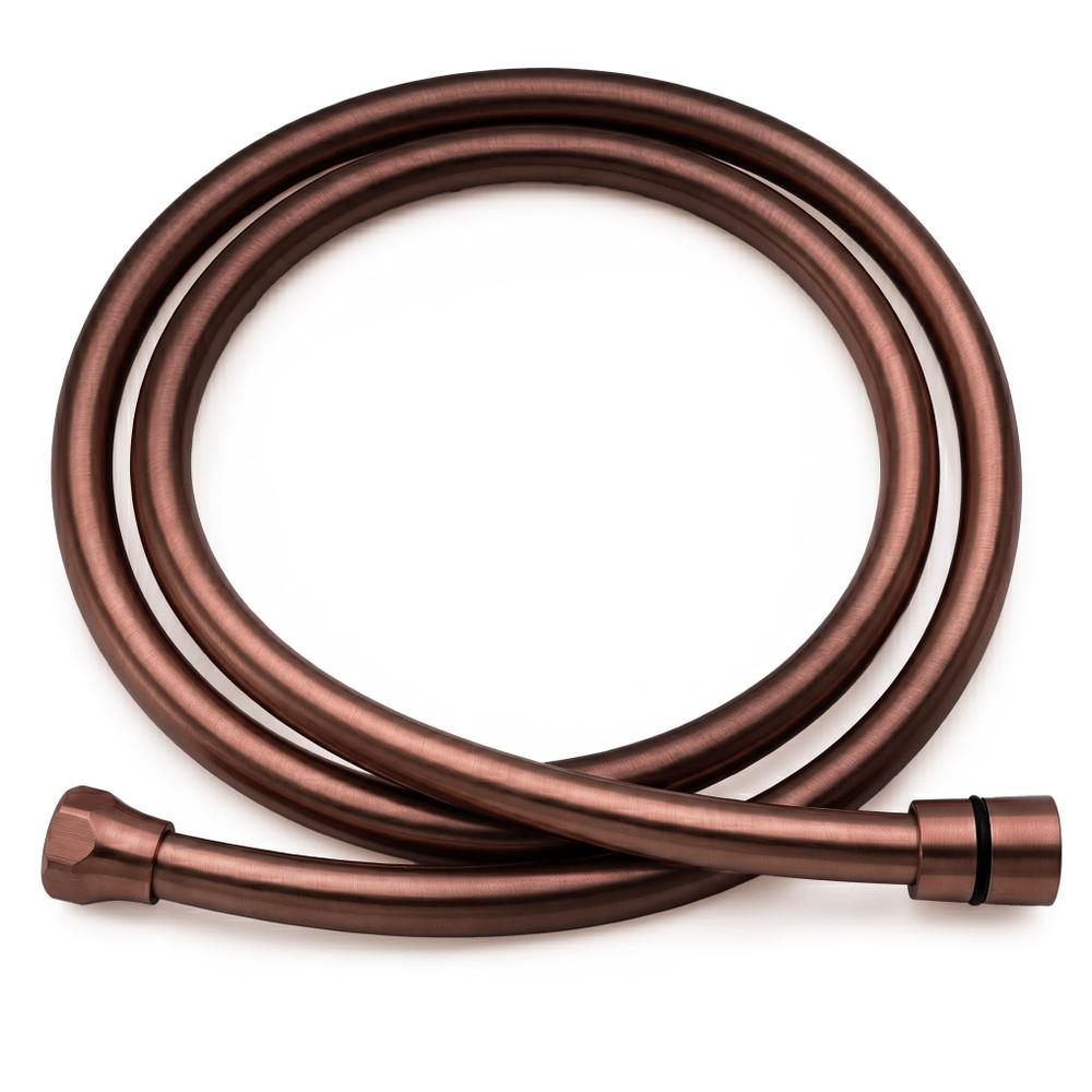 Sprchová hadica proti skrúteniu Rea Brush Copper 150 cm
