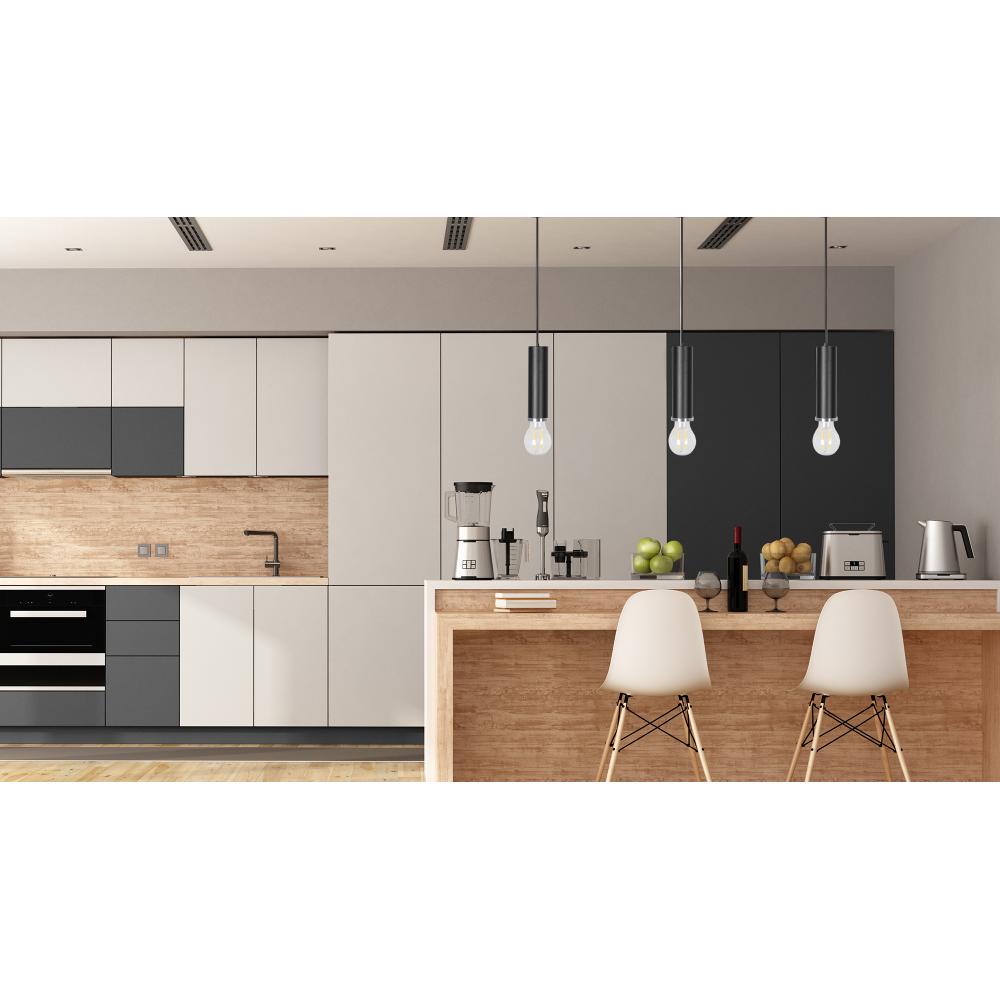 Hängelampe OSTI A Black