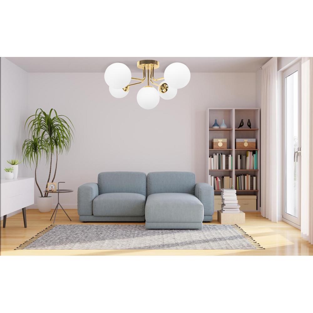 Lampe Gold APP1575-5C