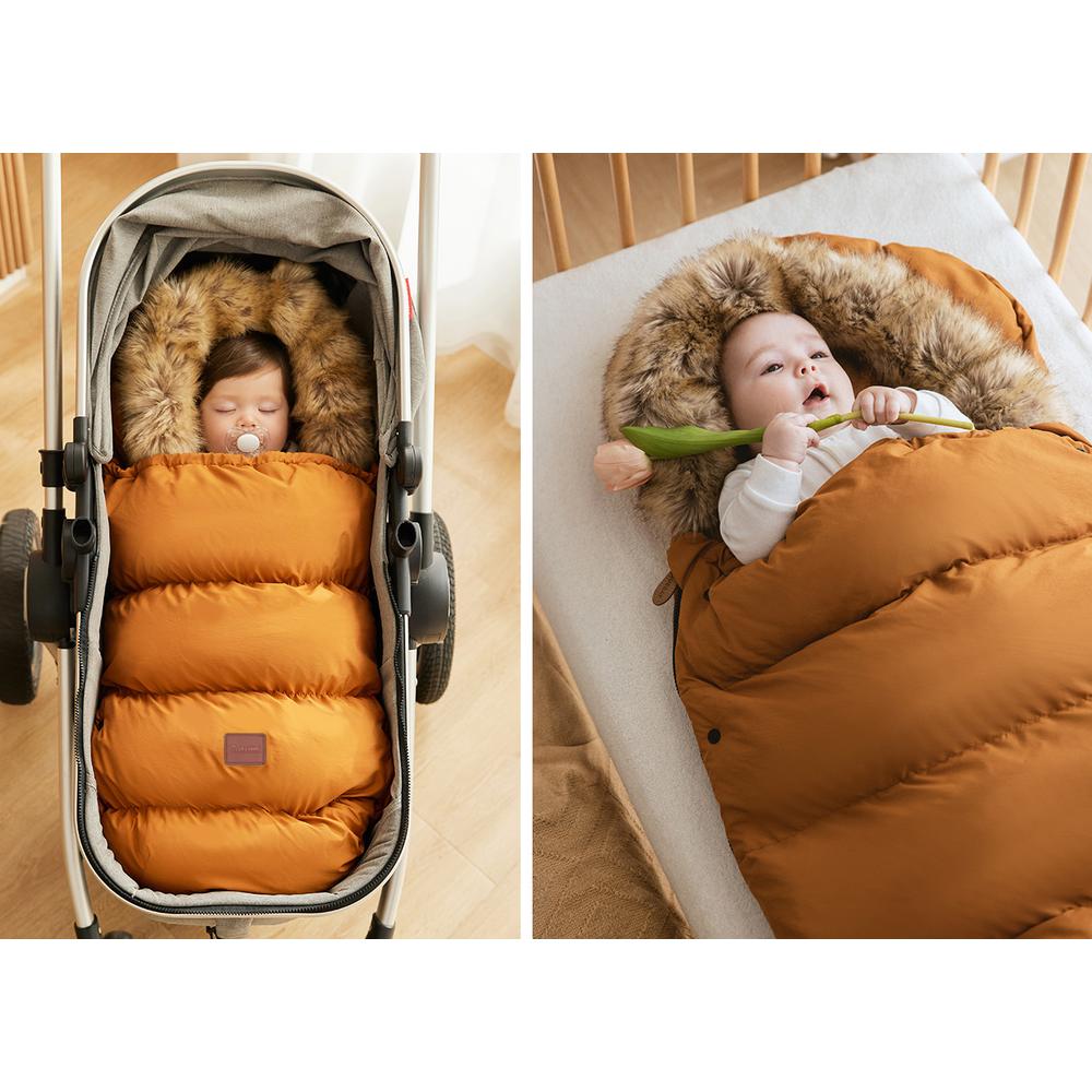 Śpiworek dziecięcy Teddy PRO N CARMEL