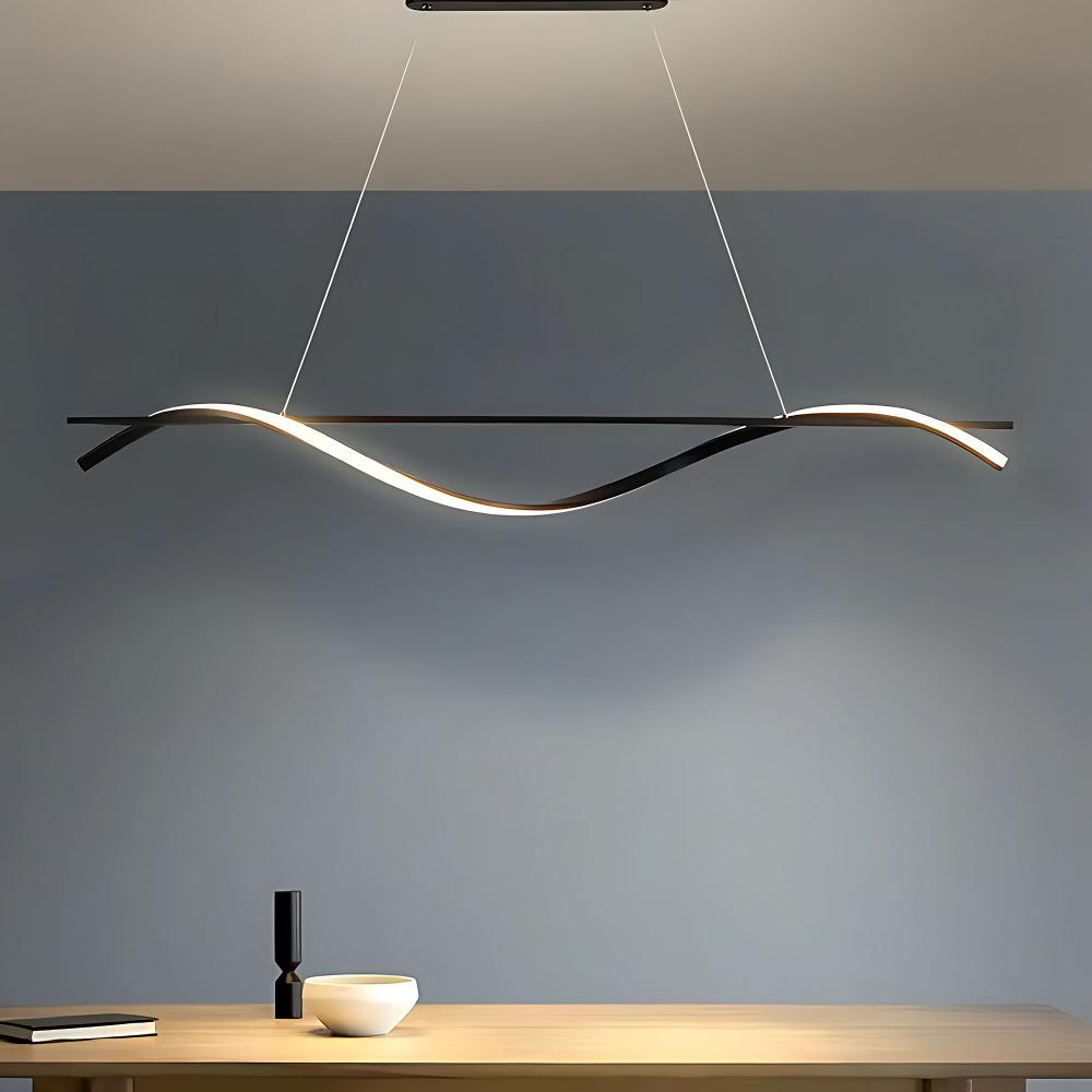 Lampa wisząca LHJ019-CP 120 cm BLACK