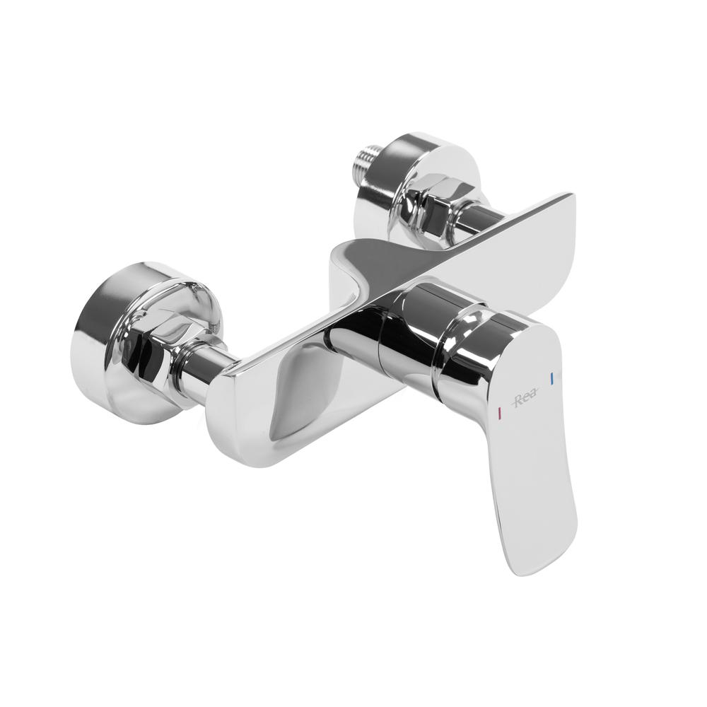 Torneira de chuveiro REA Dart cromada