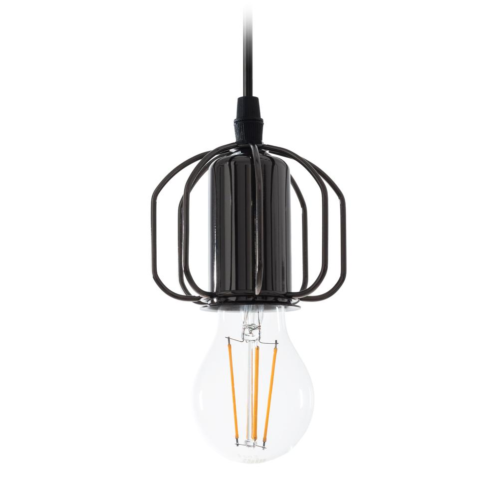 Deckenlampe loft black shine APP595-1CP