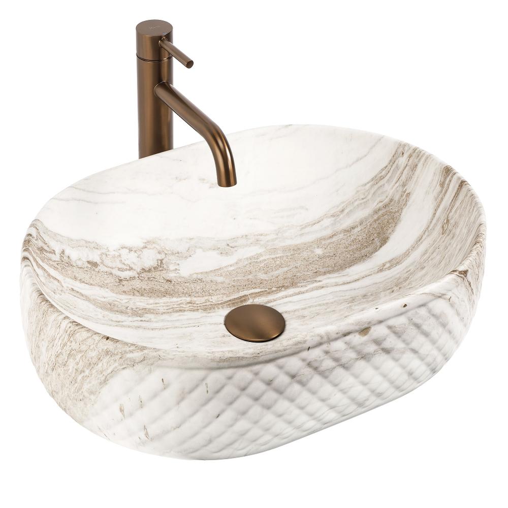 Umywalka nablatowa Rea Oktawia Saturn