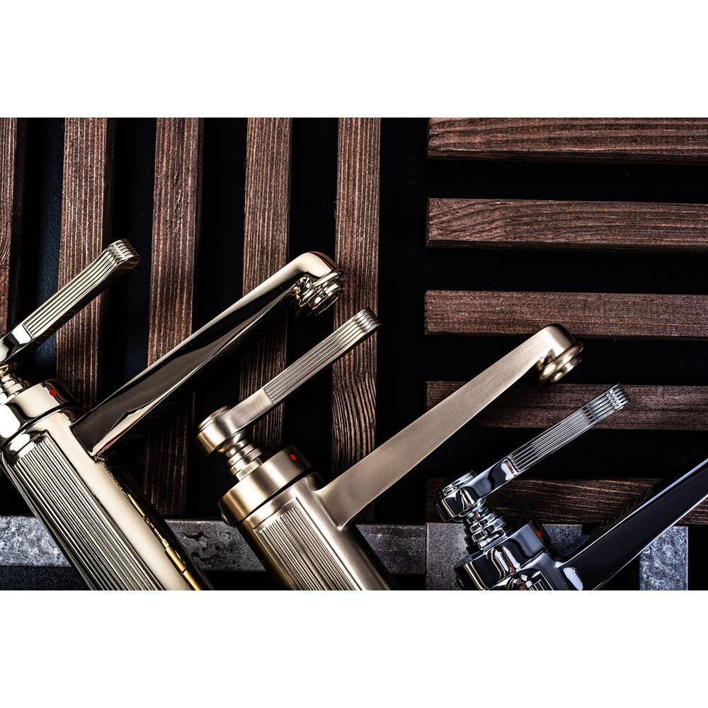 Waschbeckenarmatur Rea Monaco Chrome Low