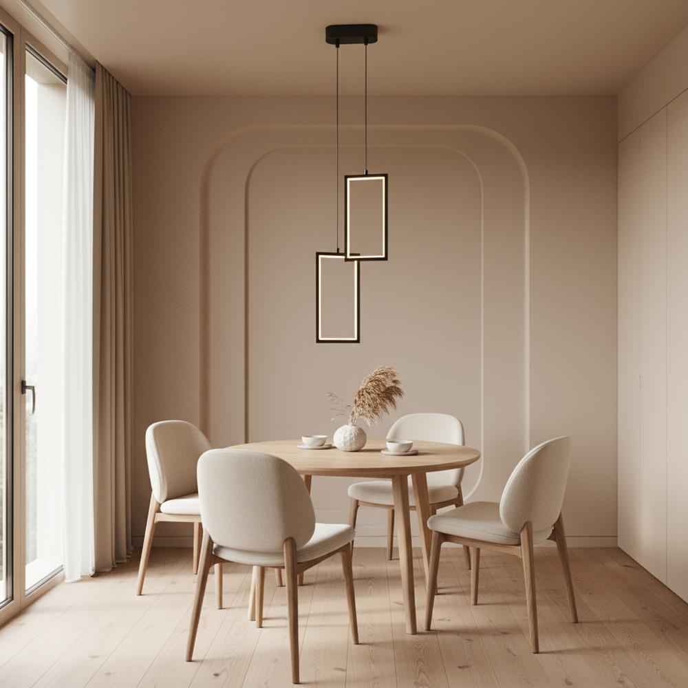 Lampe LED LHJ085-2CP BLACK