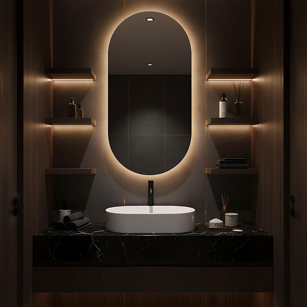 Nadgradni umivaonik Rea LAYLA 50