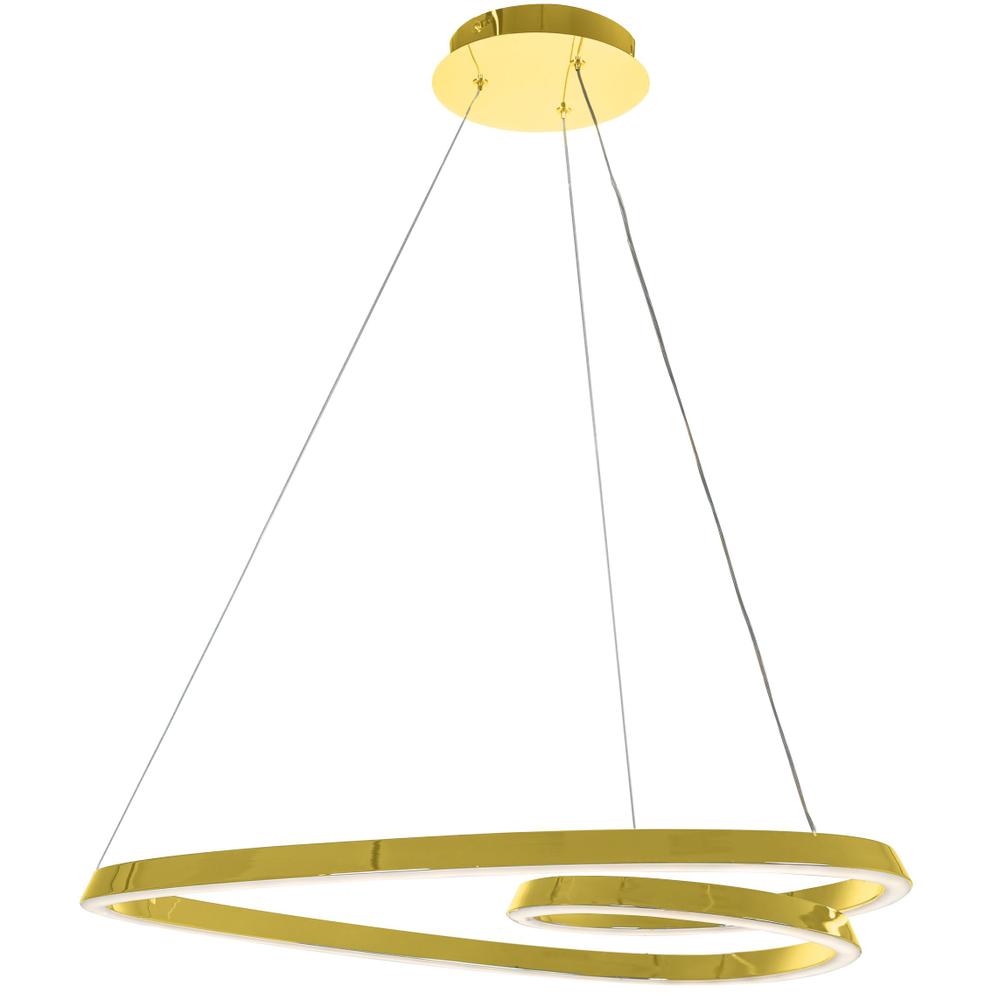 Lampe LED APP7797-cp Gold + Remote Control