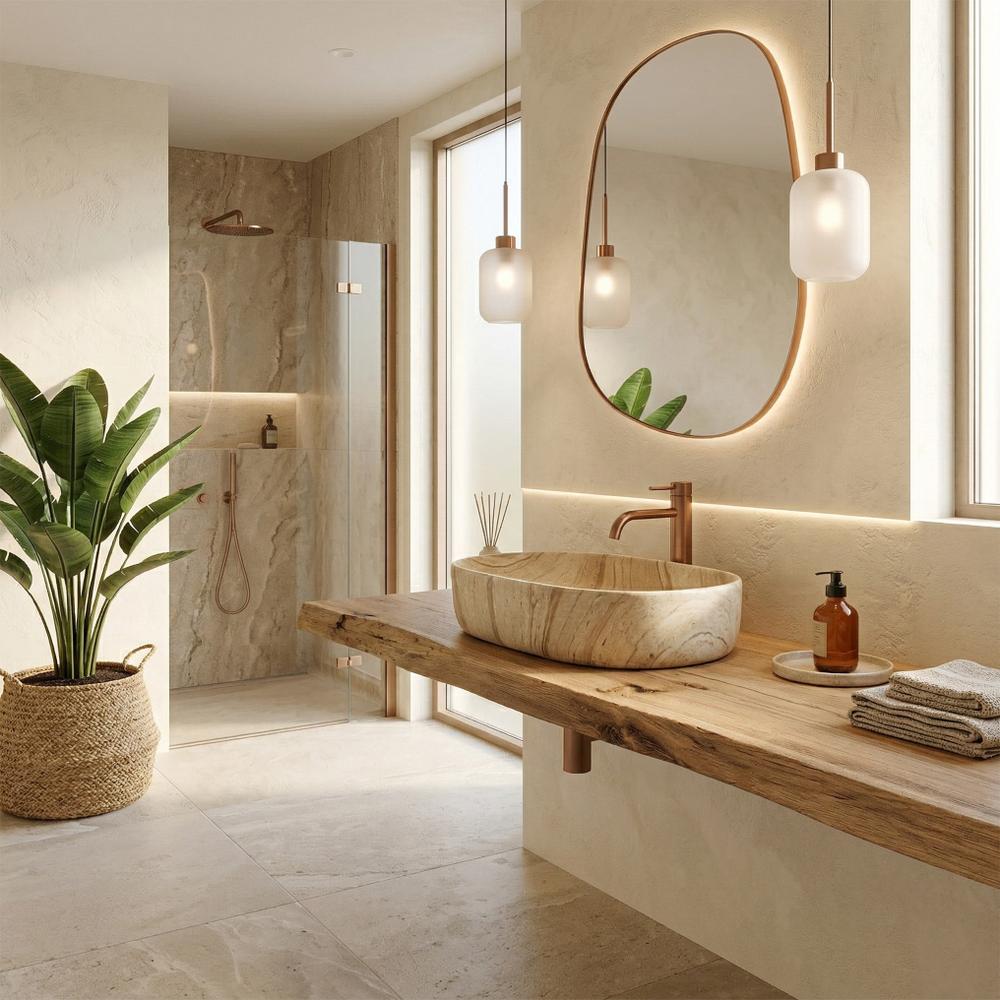 Lavoar pe blat Rea Nadia 60 Sahara