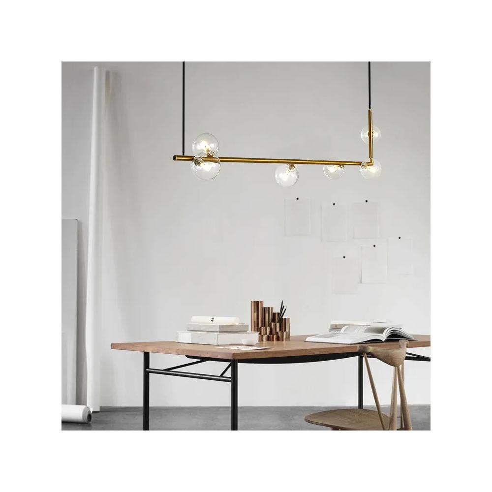 Lampe Gold APP690-6CP