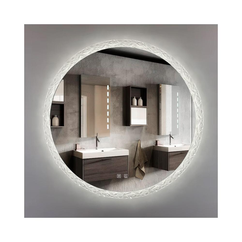 LUSTRO ŚCIENNE LED 60cm 107