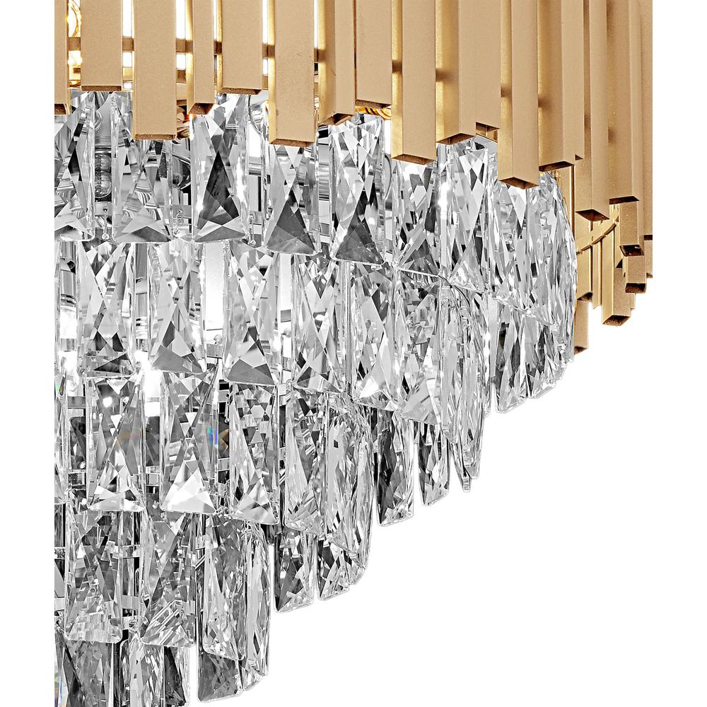 Hängelampe G053-CP 80CM Gold