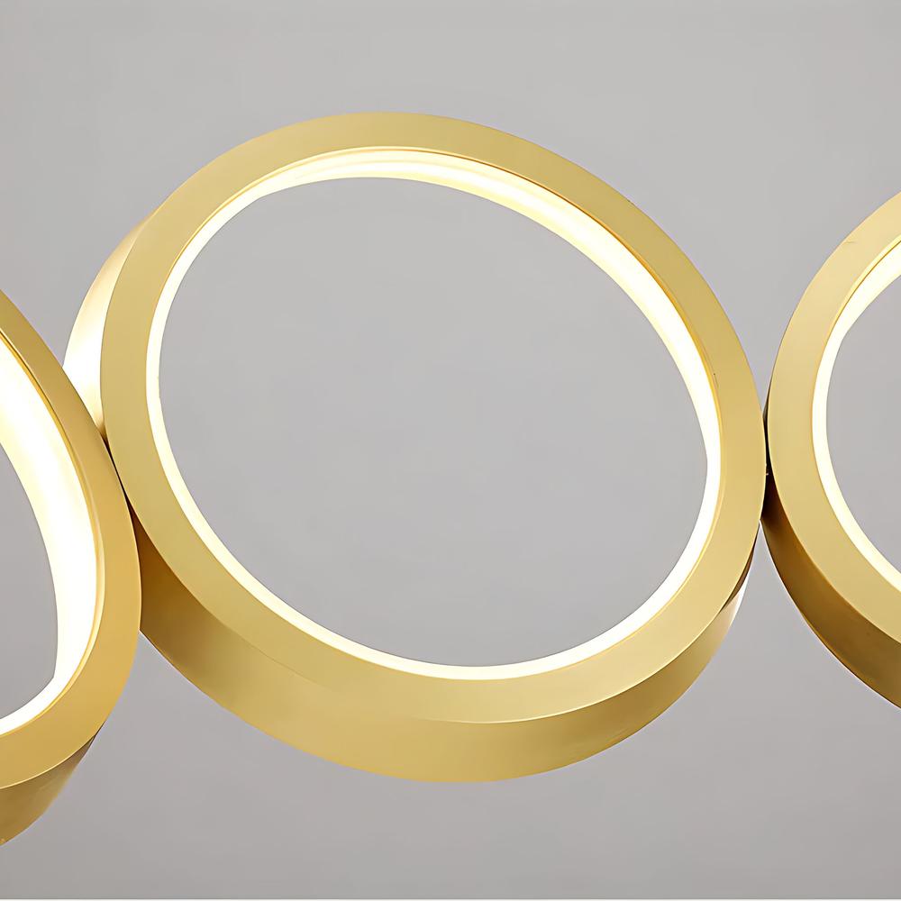 Lampe LED APP1800-CP Brush Gold