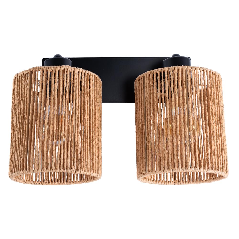 Аплик APP1824-2W NATURE BLACK