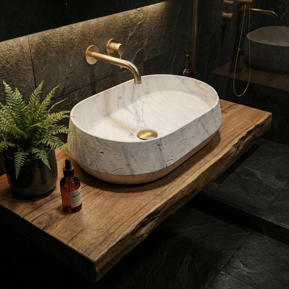 Lavabo sobre encimera Rea Zoe Marlo