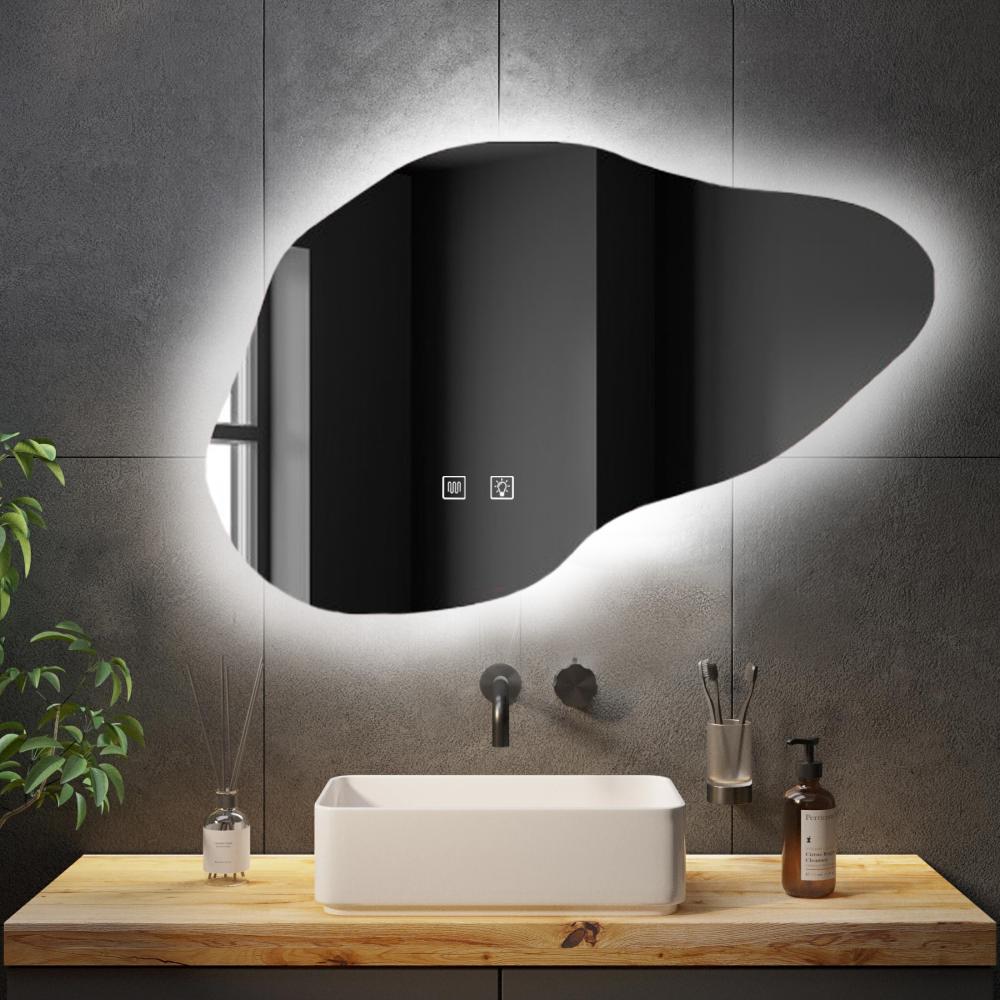 Mirror P11229 LED CLOUD B 100x70cm