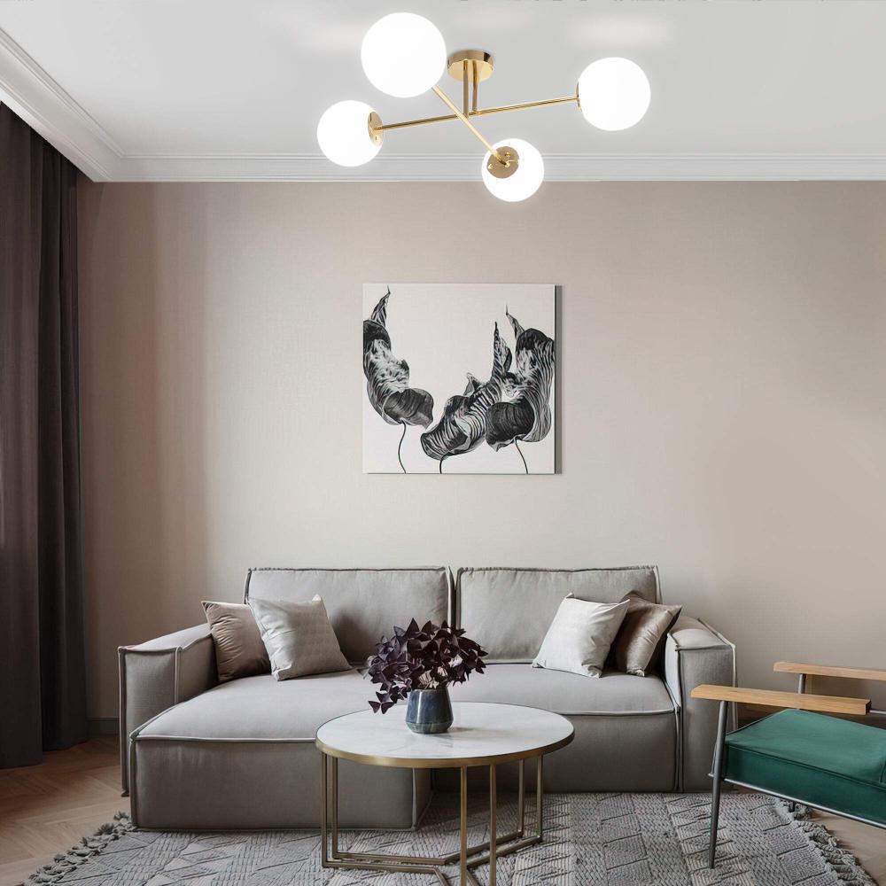 Deckenlampe APP1248-4CP Gold