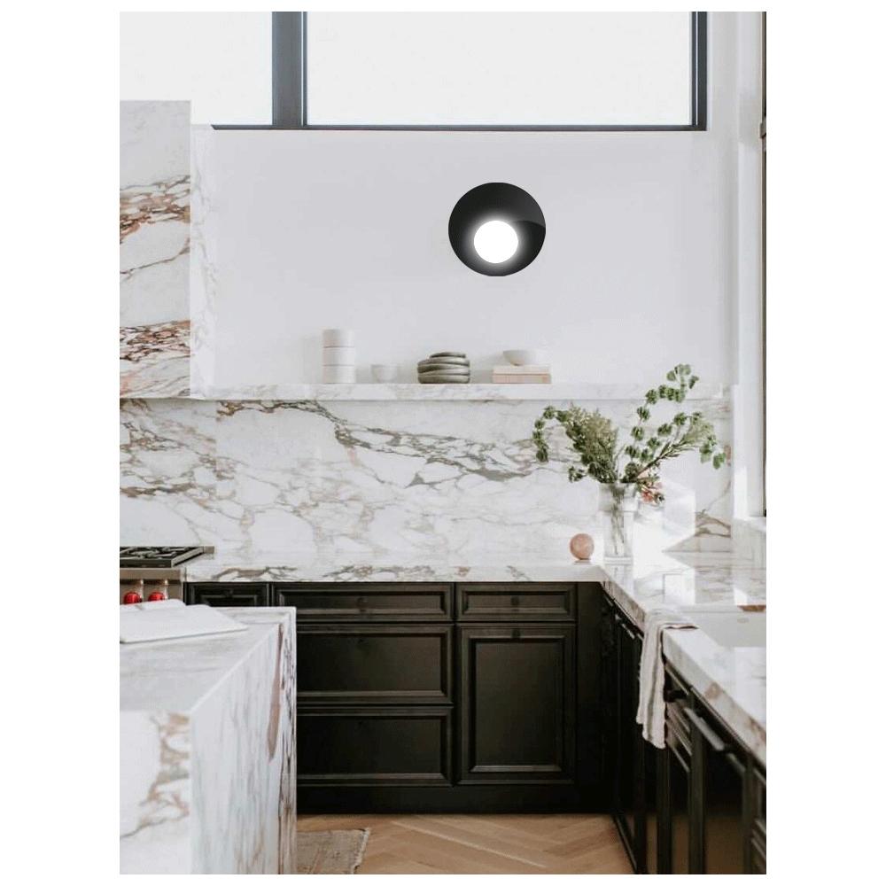 Wandlampe APP1188-1W Black