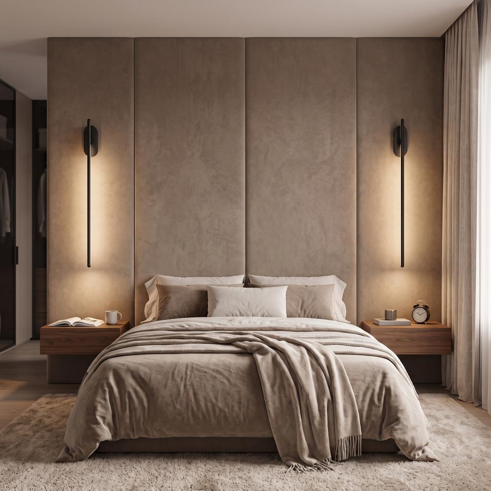 LAMPA KINKIET DO SALONU LED NEUTRALNY 12W 92CM APP584-1W