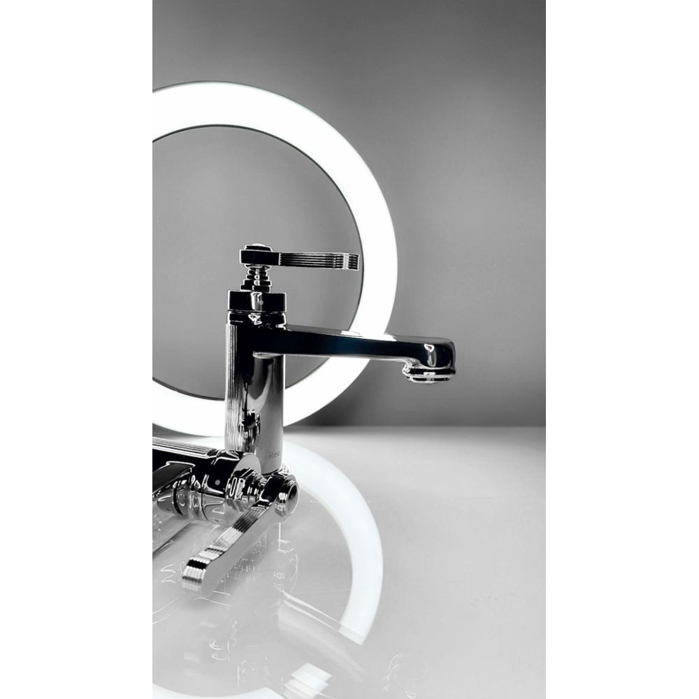 Waschbeckenarmatur Rea Monaco Chrome Low