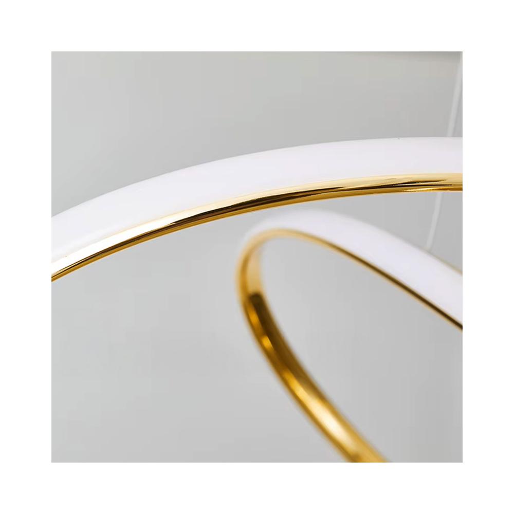 LED-Hängeleuchte G082-3CPR Gold