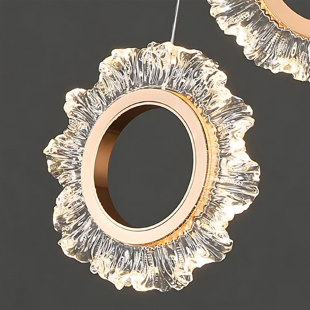 Lampe LED LHJ103-2CP GOLD