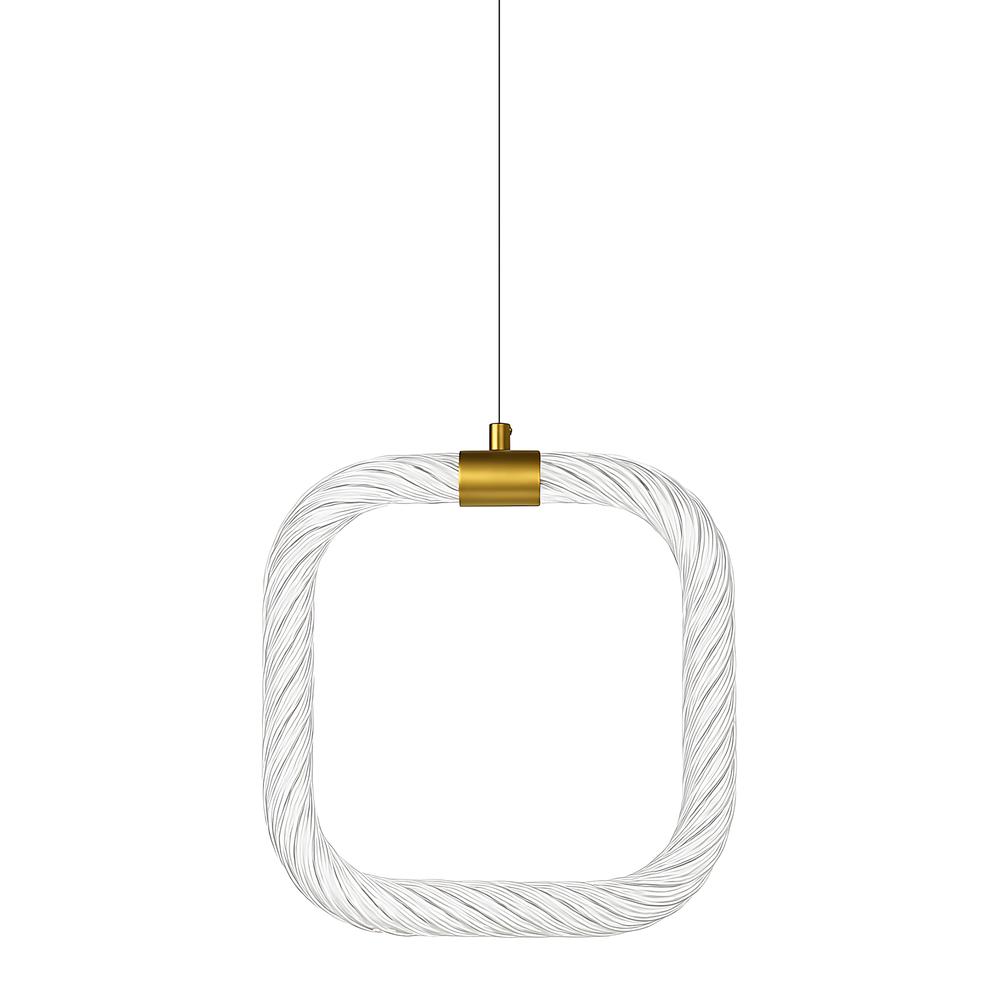 Lampe LED LHJ056-CP1 BRUSH GOLD