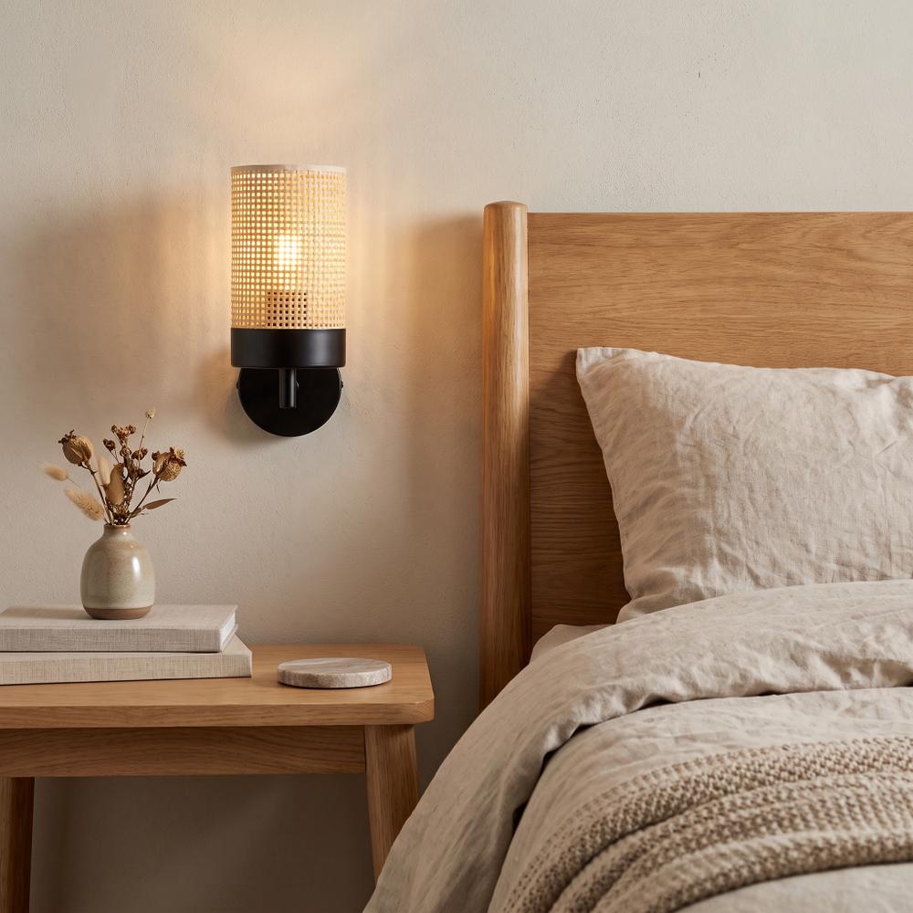 LAMPA ŚCIENNA KINKIET APP1903-1W