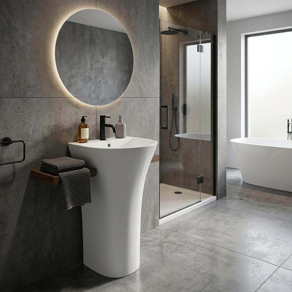 Freestanding basin Rea Rita Slim