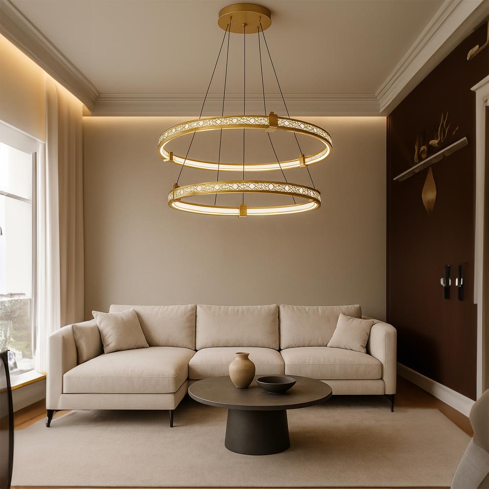 Lampe LED LHJ037-CP2 GOLD