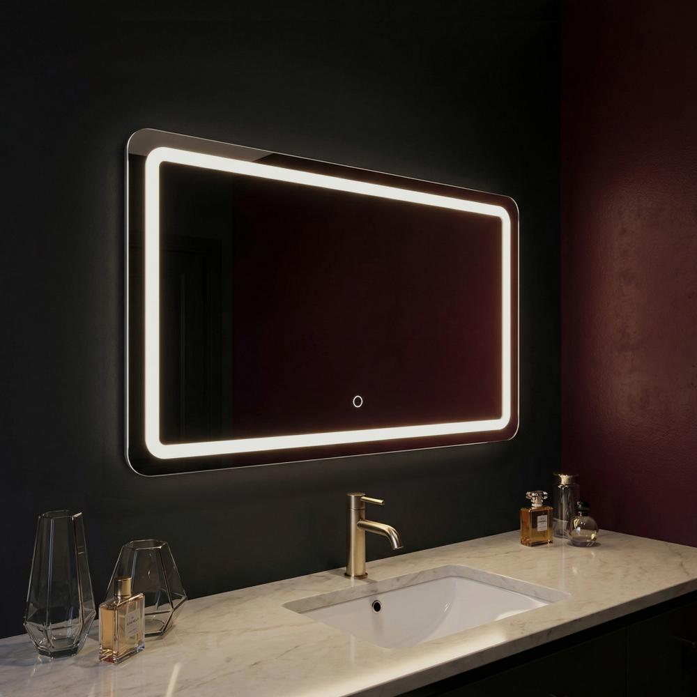 Lustro ścienne LED 100x60cm EDIT