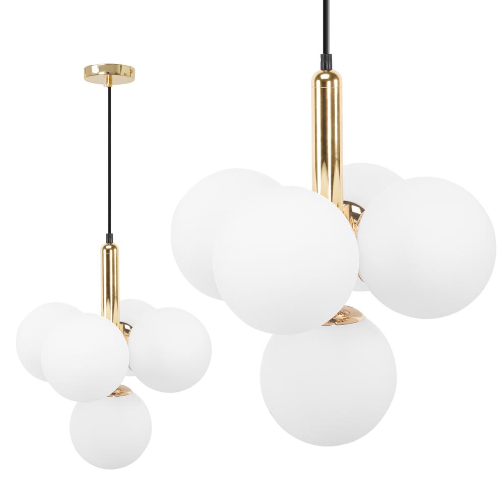 Hängelampe APP1574-5CP Gold