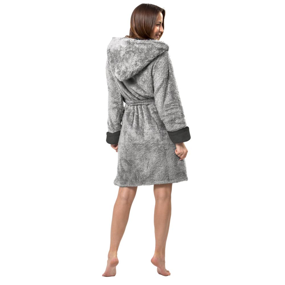 Szlafrok damski Huggy Melanż/Grey S/M