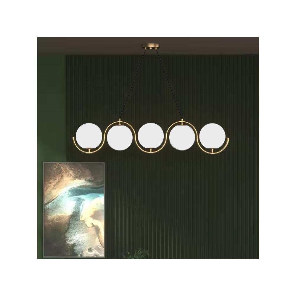 Deckenlampe APP1440-5CP GOLD