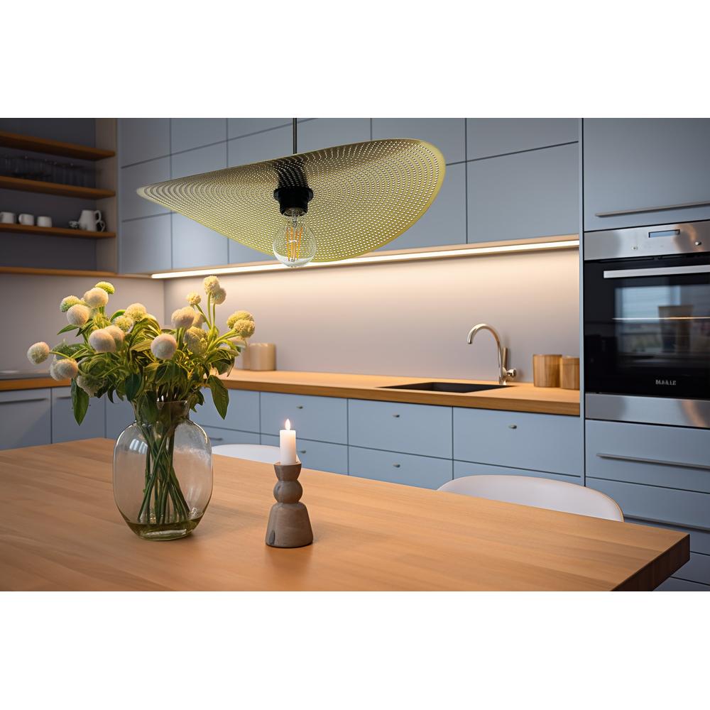 Deckenlampe APP1470-1CP BLACK/OLD GOLD