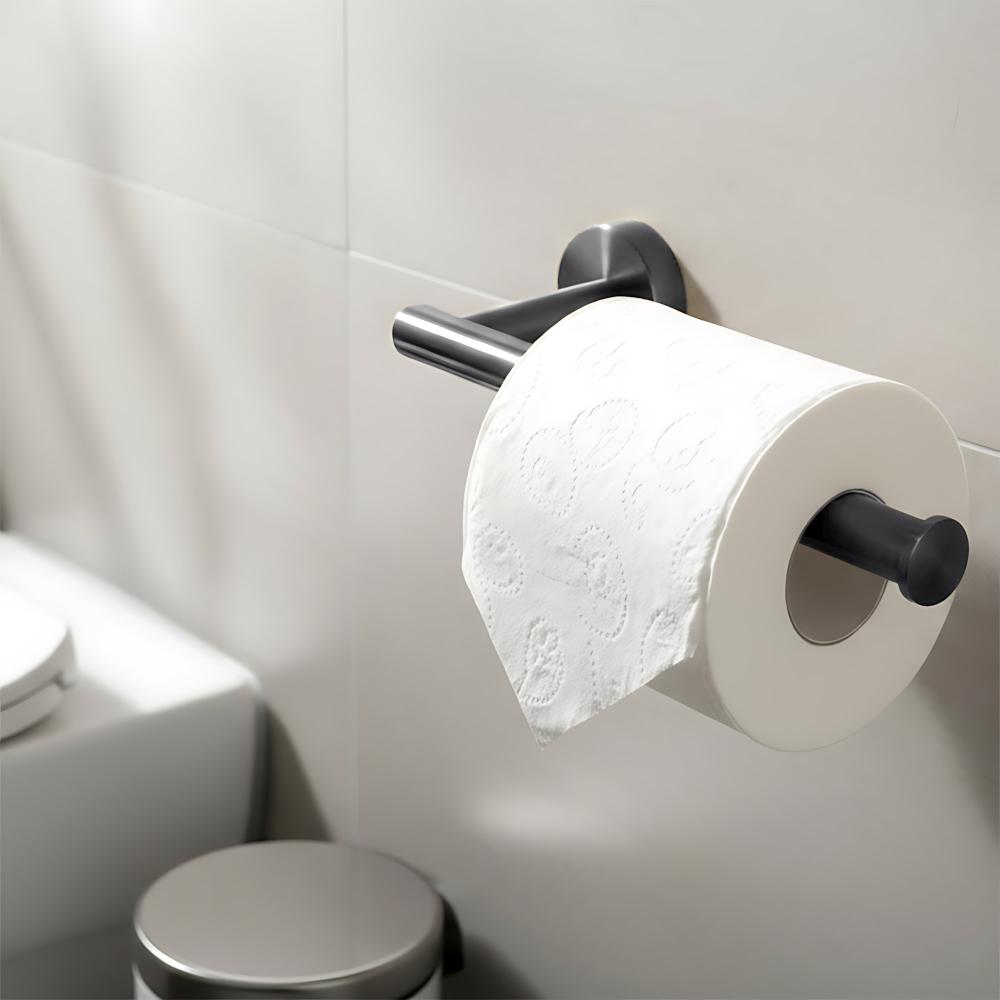 Zestaw akcesoriów łazienkowych Ari Tytan 4 elementy