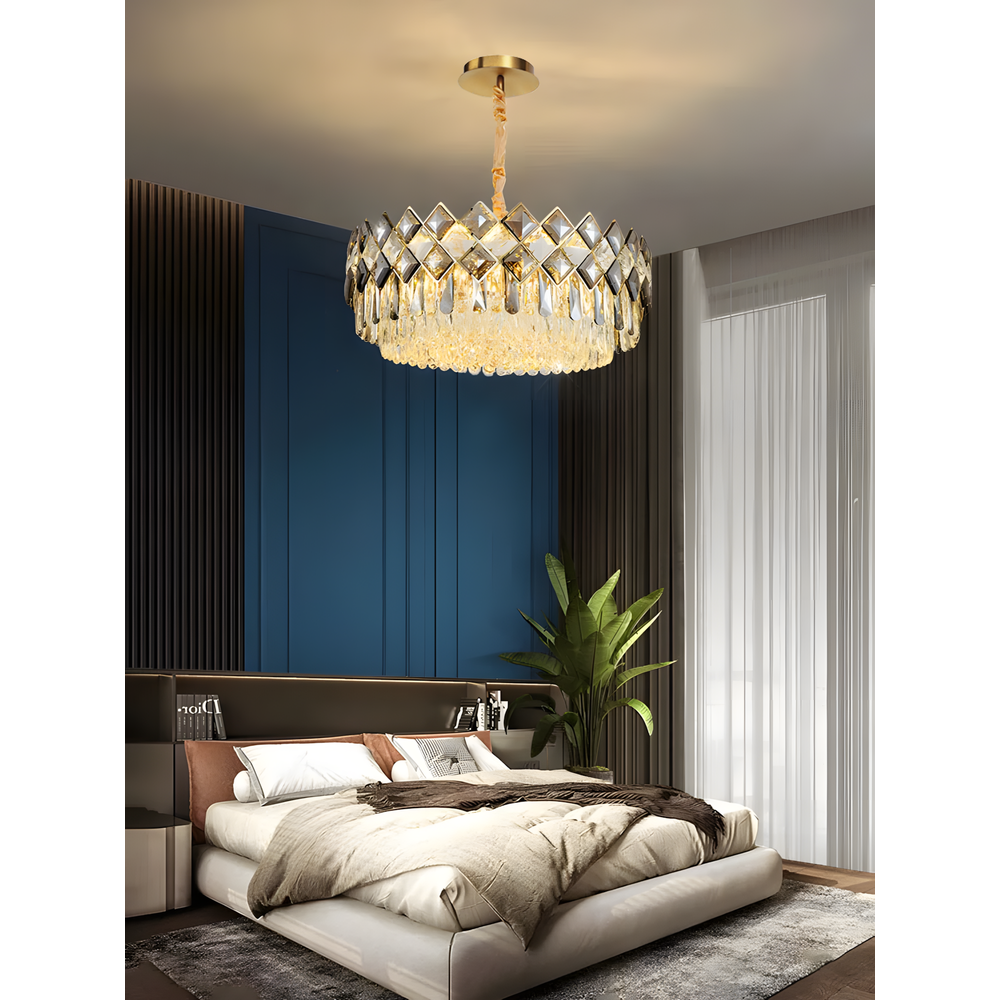 Lampe APP1540-8CP60 Gold