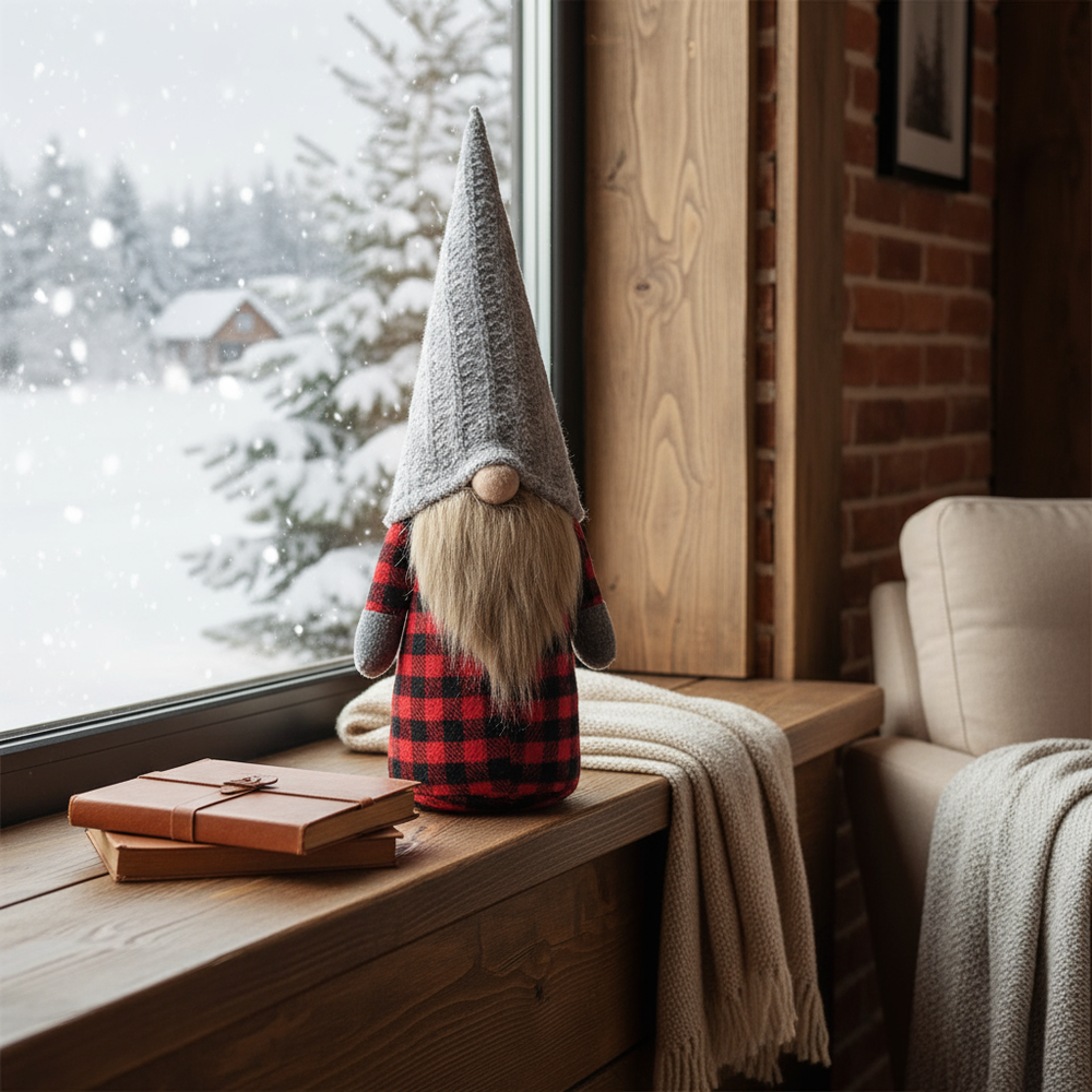 Skrzat świąteczny 40cm YX055