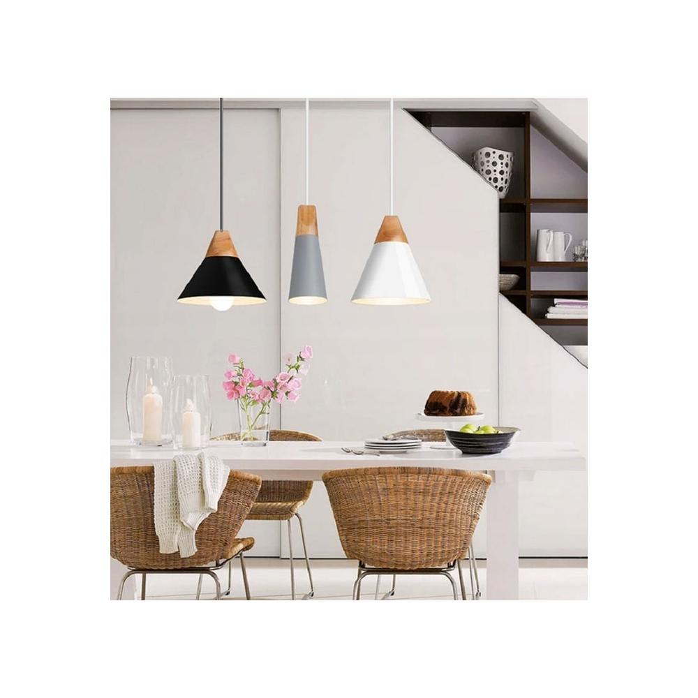 Hängelampe SCANDI B grey